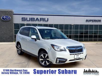 Used 2018 Subaru Forester 2.5i Limited