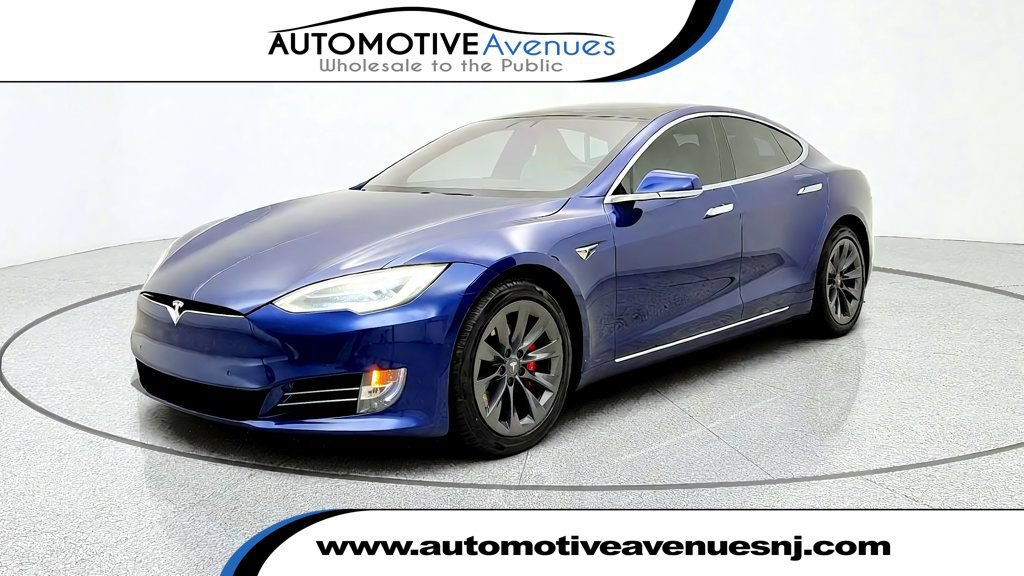 Used 2020 Tesla Model S Performance AWD/4WD image 1