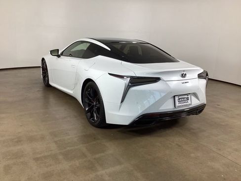 Used 2018 Lexus LC 500 Coupe w/ Touring Package RWD image 9