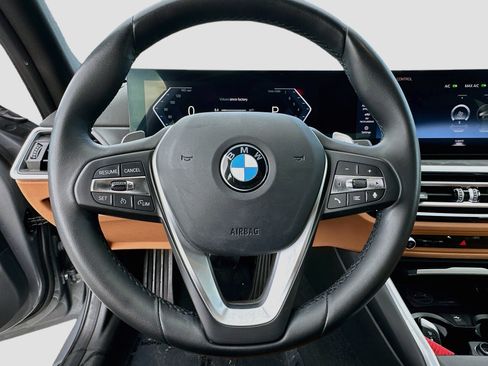 Certified 2023 BMW 330i Sedan w/ Driving Assistance Package RWD image 11