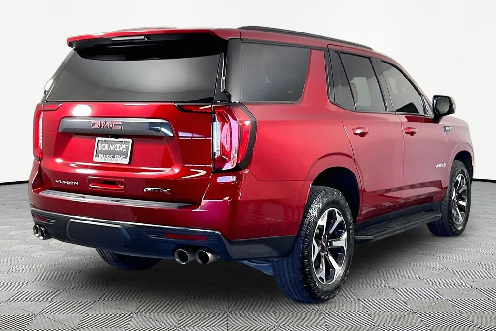 Certified 2023 GMC Yukon AT4 w/ Technology Package AWD/4WD image 6