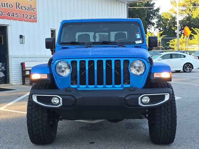 Used 2020 Jeep Gladiator Sport w/ Quick Order Package 24S AWD/4WD image 8