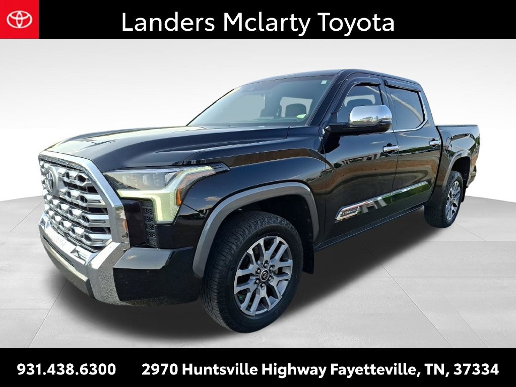 Used 2023 Toyota Tundra 1794 Edition AWD/4WD image 7