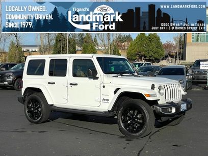 Used 2021 Jeep Wrangler Unlimited Sahara