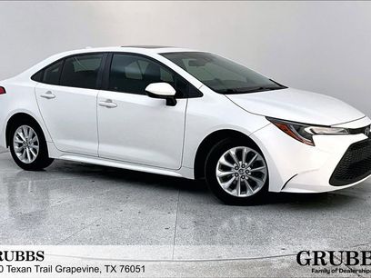 Used 2020 Toyota Corolla LE w/ LE Premium Package