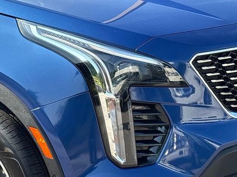 Certified 2023 Cadillac XT4 Premium Luxury w/ Enhanced Visibility Package FWD image 2