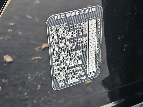 Used 2023 INFINITI QX50 Luxe image 29