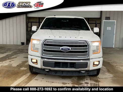 Used 2017 Ford F150 Limited w/ Trailer Tow Package image 2