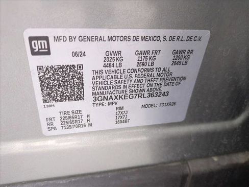 Used 2024 Chevrolet Equinox LT image 24