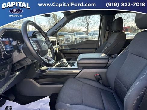 Certified 2022 Ford F150 XLT w/ Equipment Group 302A High image 17