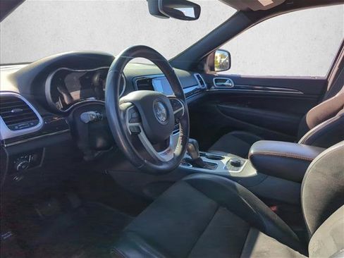 Used 2019 Jeep Grand Cherokee Trailhawk w/ Interior Metal Package image 5