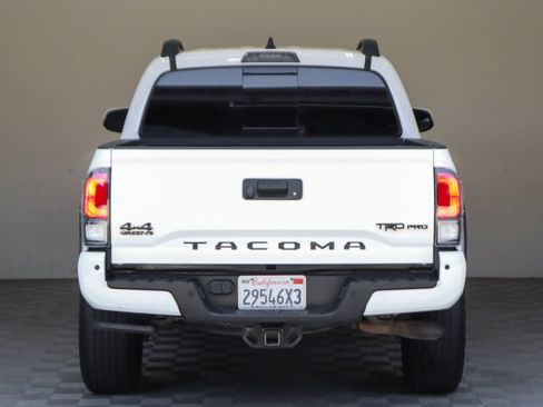Used 2021 Toyota Tacoma TRD Pro AWD/4WD image 9