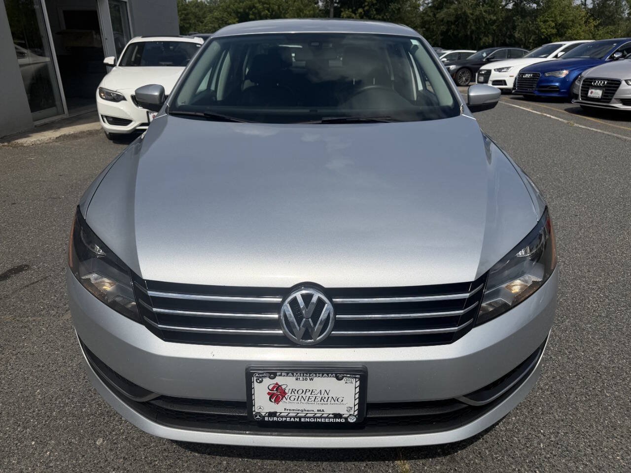 Used 2014 Volkswagen Passat 1.8T Wolfsburg Edition FWD image 2