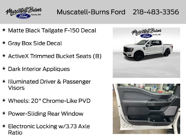 Used 2025 Ford F150 Lariat AWD/4WD image 22
