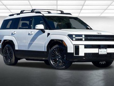 New 2026 Hyundai Santa Fe Calligraphy image 1