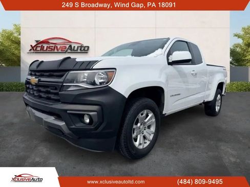 Used 2022 Chevrolet Colorado LT w/ Fleet Safety Package image 3