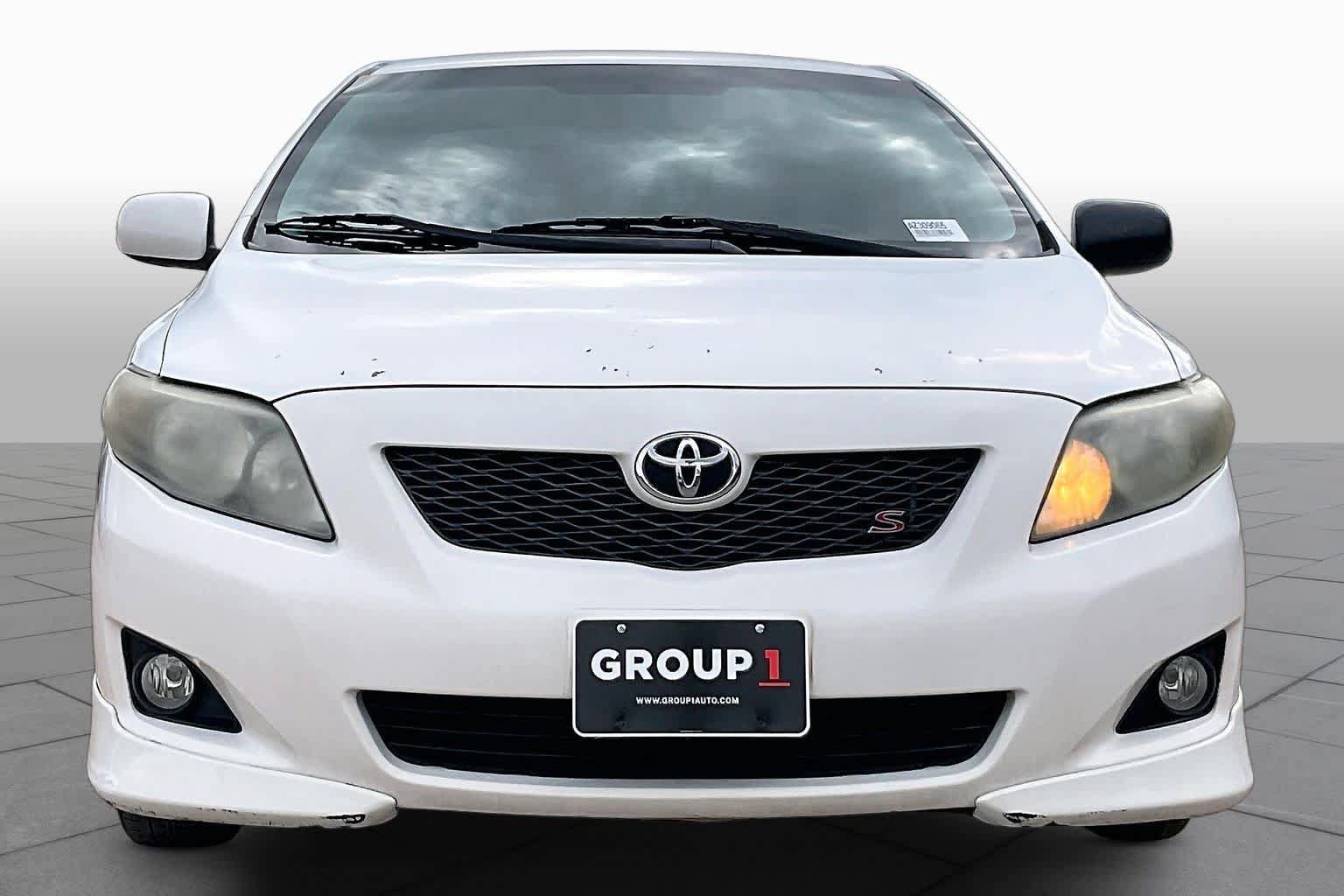 Used 2010 Toyota Corolla S w/ S EVP Pkg #3 FWD image 3