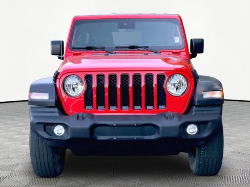 Used 2022 Jeep Wrangler Unlimited Sport AWD/4WD image 2