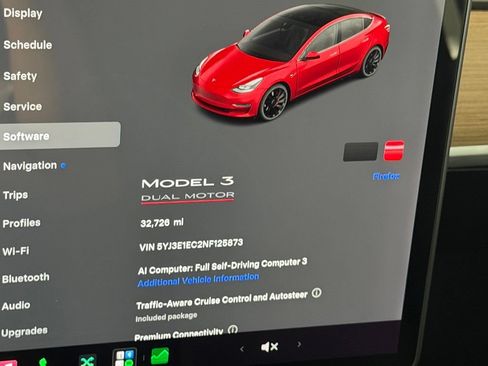 Used 2022 Tesla Model 3 Performance AWD/4WD image 15