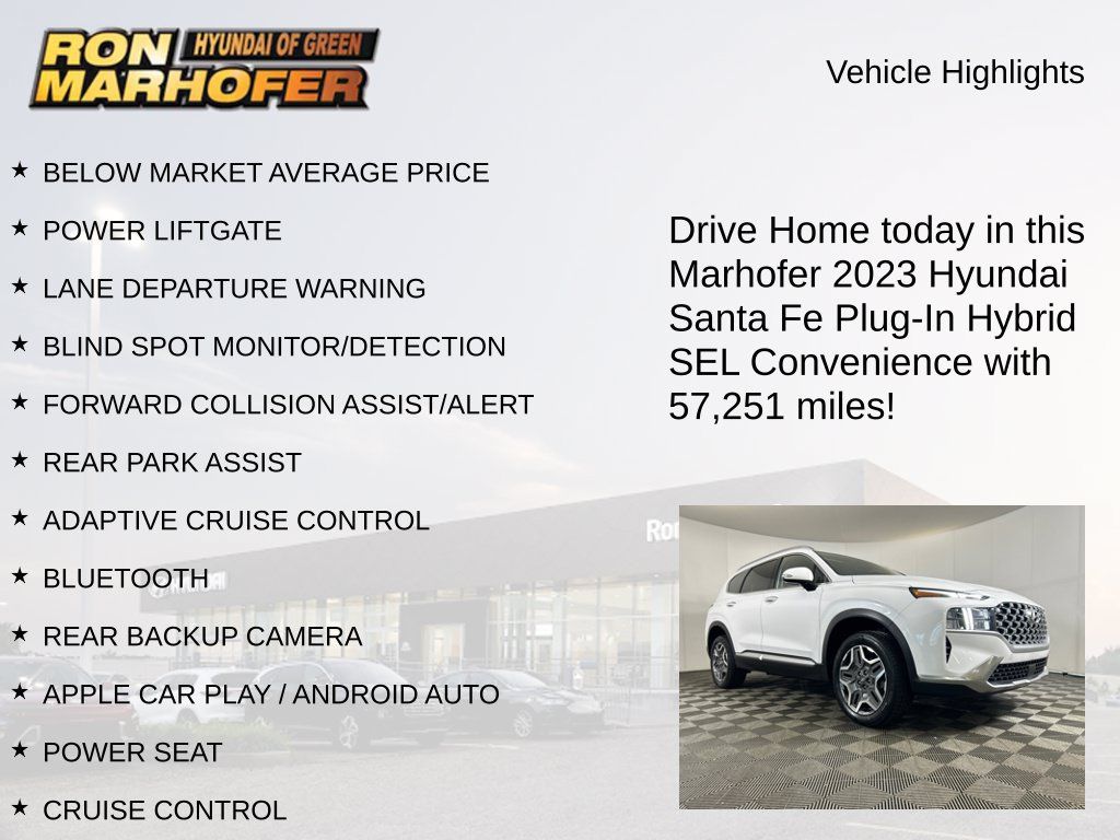Used 2023 Hyundai Santa Fe SEL Convenience AWD/4WD image 14