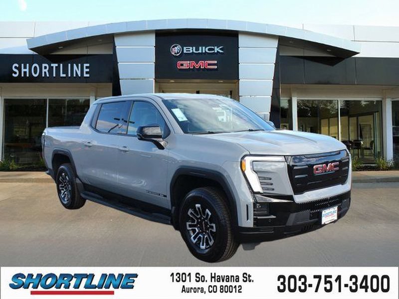 New 2026 GMC Sierra EV Elevation w/ Premium Package AWD/4WD image 1