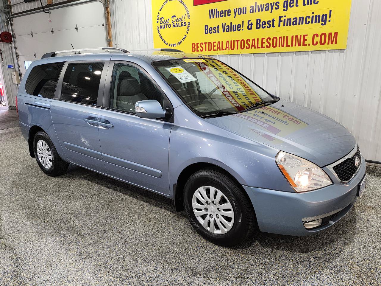 Used 2014 Kia Sedona LX FWD image 9