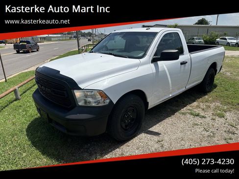 Used 2016 RAM 1500 Tradesman w/ Power & Remote Entry Group RWD image 1