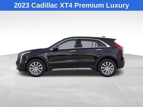 Used 2023 Cadillac XT4 Premium Luxury w/ Technology Package AWD/4WD image 2