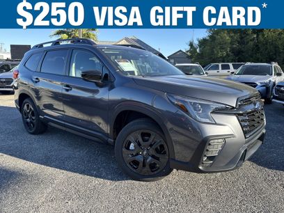New 2025 Subaru Ascent Bronze Edition
