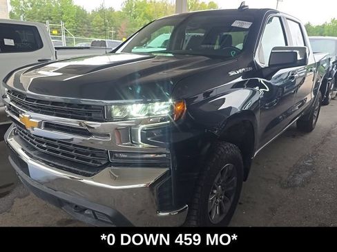 Used 2021 Chevrolet Silverado 1500 LT AWD/4WD image 1