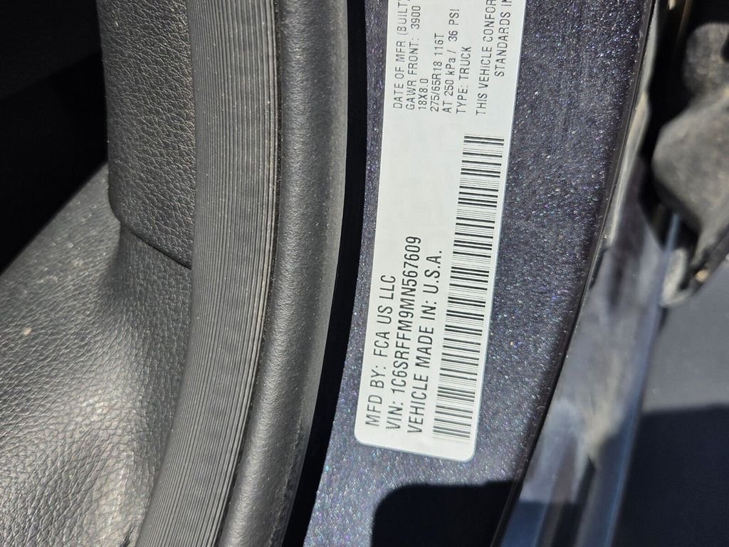 Used 2021 RAM 1500 Big Horn AWD/4WD image 17