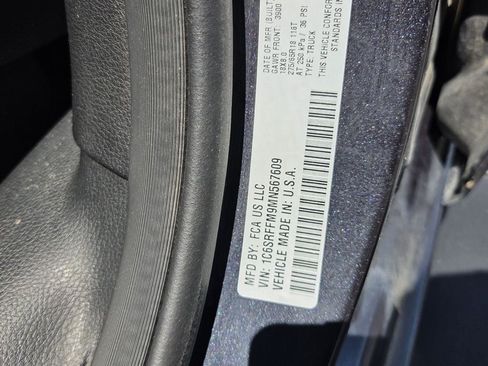 Used 2021 RAM 1500 Big Horn AWD/4WD image 17