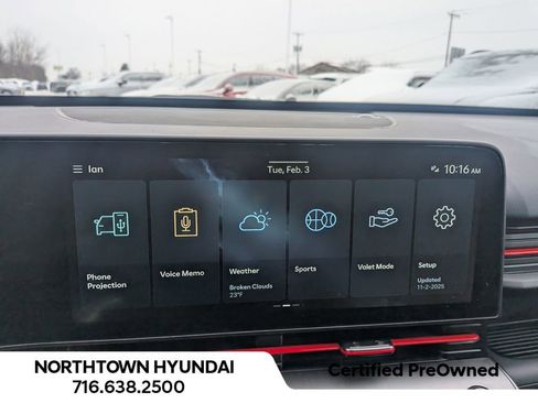Certified 2024 Hyundai Kona N Line image 25