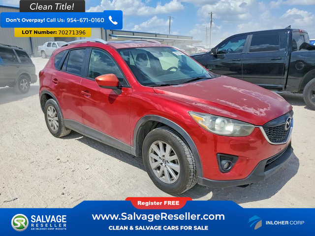 Used 2014 MAZDA CX-5 Touring w/ Bose/Moonroof Package FWD image 5