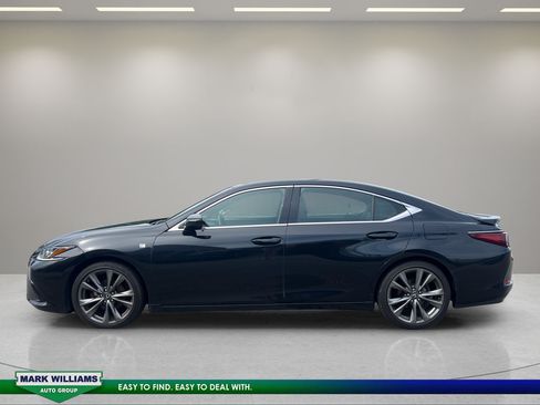 Used 2020 Lexus ES 350 F Sport w/ Accessory Package 2 FWD image 4