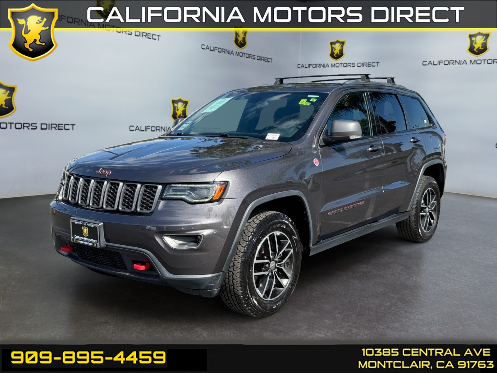 Used 2017 Jeep Grand Cherokee Trailhawk w/ Trailhawk Luxury Group AWD/4WD image 1