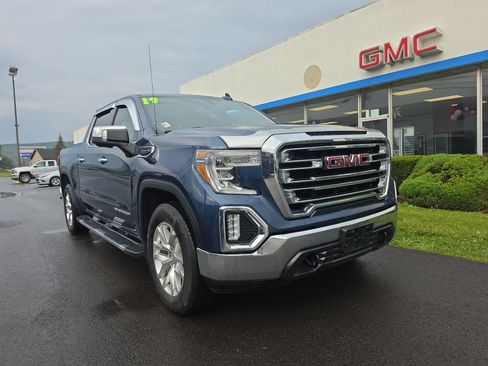 Used 2019 GMC Sierra 1500 SLT w/ SLT Premium Package AWD/4WD image 1
