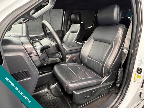 Used 2025 Ford F150 Lariat w/ Equipment Group 501A Mid image 3