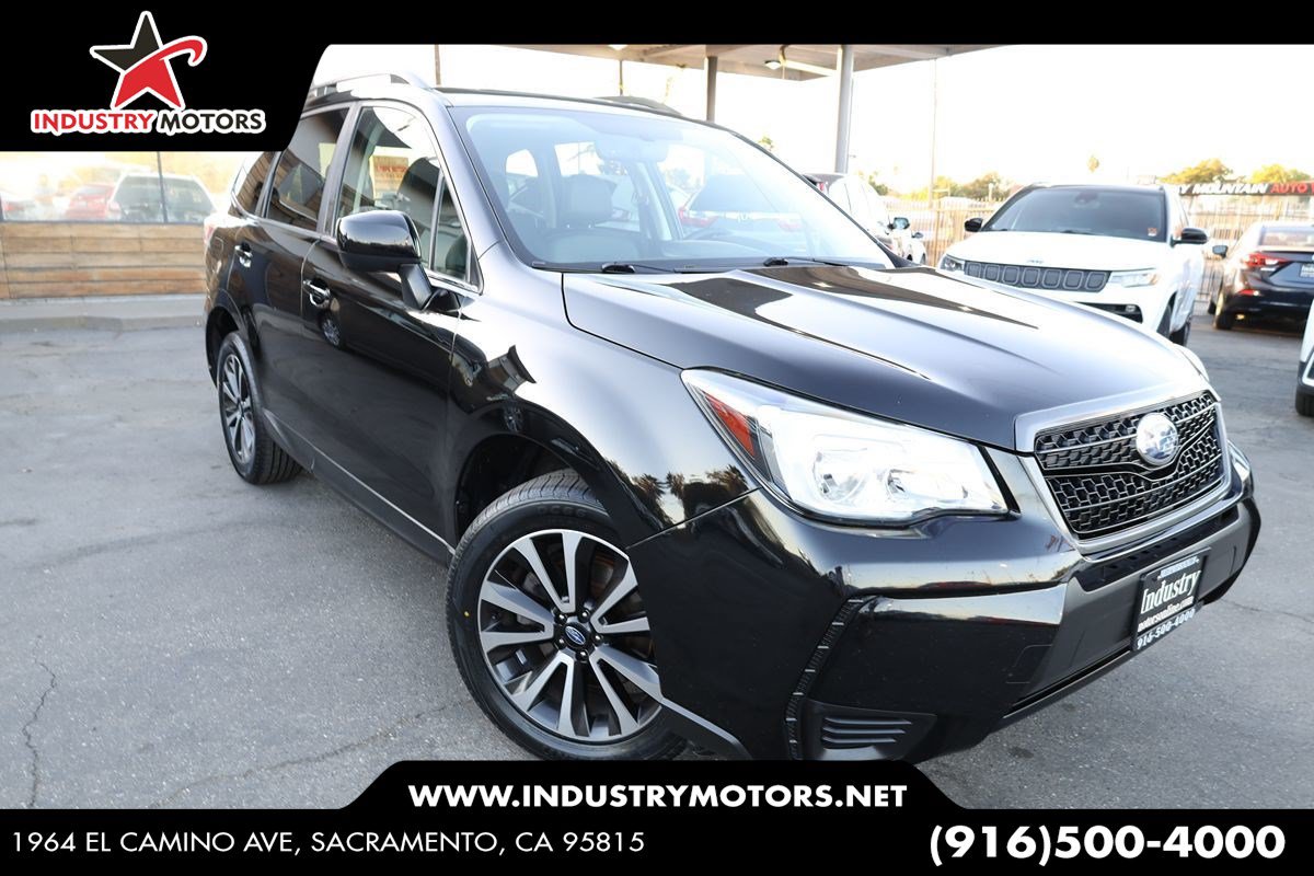 Used 2017 Subaru Forester 2.0XT Premium w/ Popular Package #2A AWD/4WD image 1