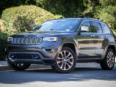 Used 2017 Jeep Grand Cherokee Overland image 1