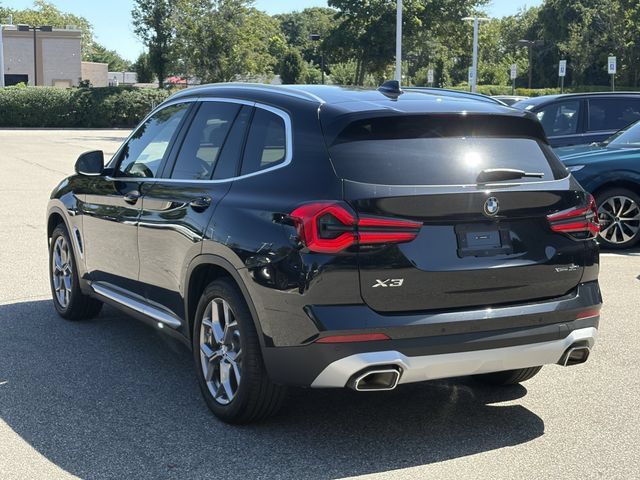 Used 2024 BMW X3 xDrive30i w/ Convenience Package w/ZPA AWD/4WD image 7