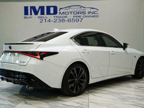 Used 2022 Lexus IS 350 F Sport w/ Navigation Package RWD image 7