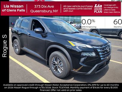 New 2026 Nissan Rogue S