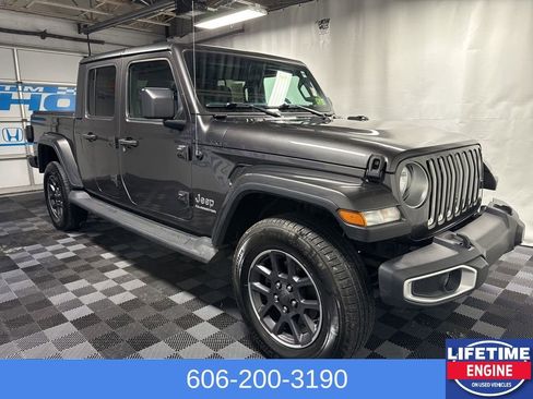 Used 2020 Jeep Gladiator Overland w/ Safety Group image 3