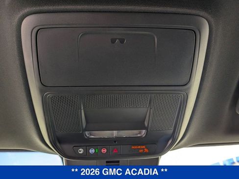 New 2026 GMC Acadia Elevation w/ Elevation Premium Package image 30
