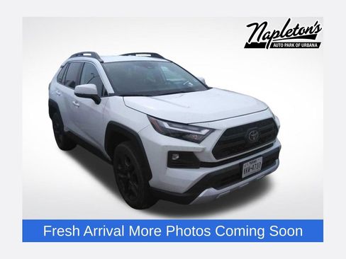 Used 2024 Toyota RAV4 Adventure AWD/4WD image 1