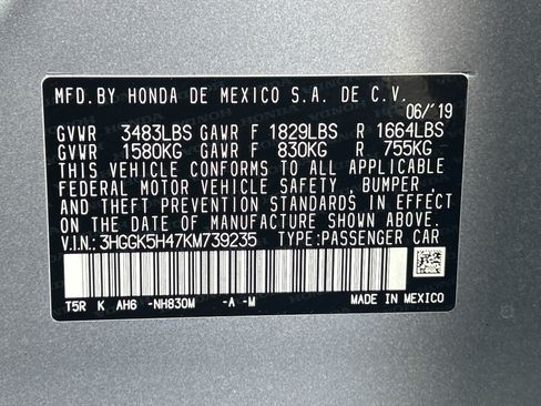 Used 2019 Honda Fit LX image 36