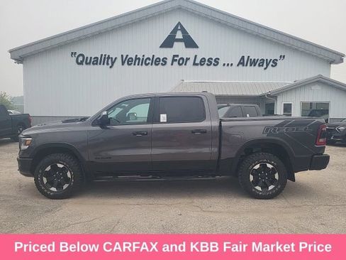 Used 2022 RAM 1500 Rebel w/ Level 1 Equipment Group AWD/4WD image 21