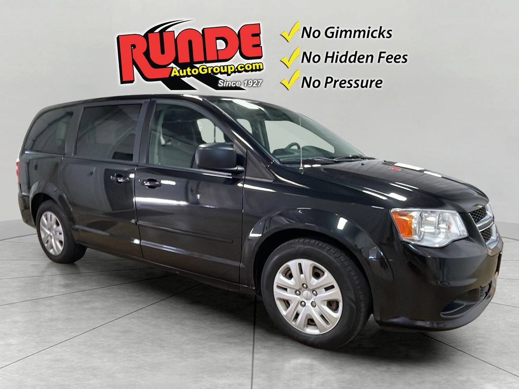 Used 2017 Dodge Grand Caravan SE w/ Power Window Group FWD image 1