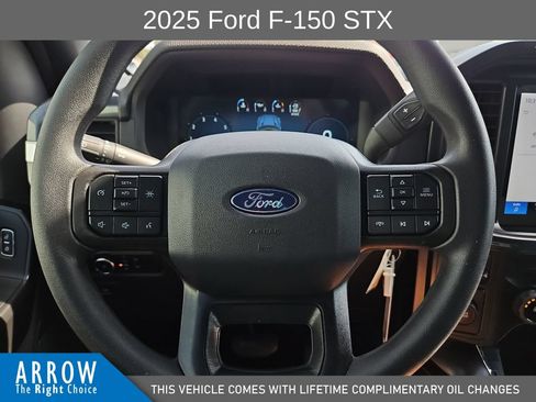 Used 2025 Ford F150 STX w/ Equipment Group 200A RWD image 27